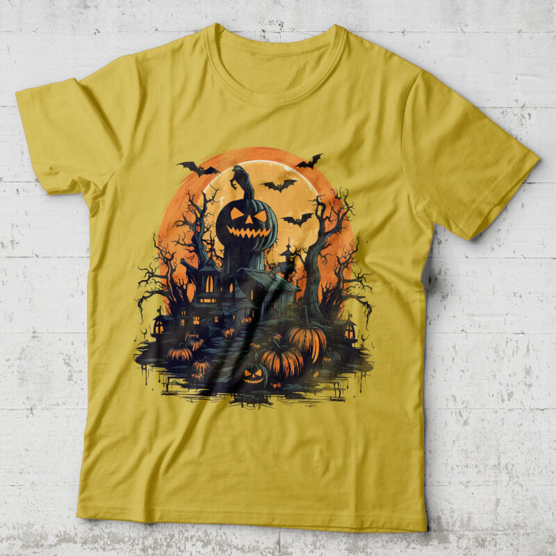 Halloween t-shirt design 39