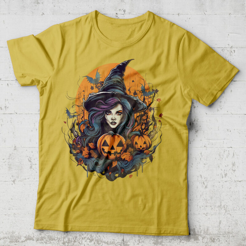 Halloween t-shirt design 3