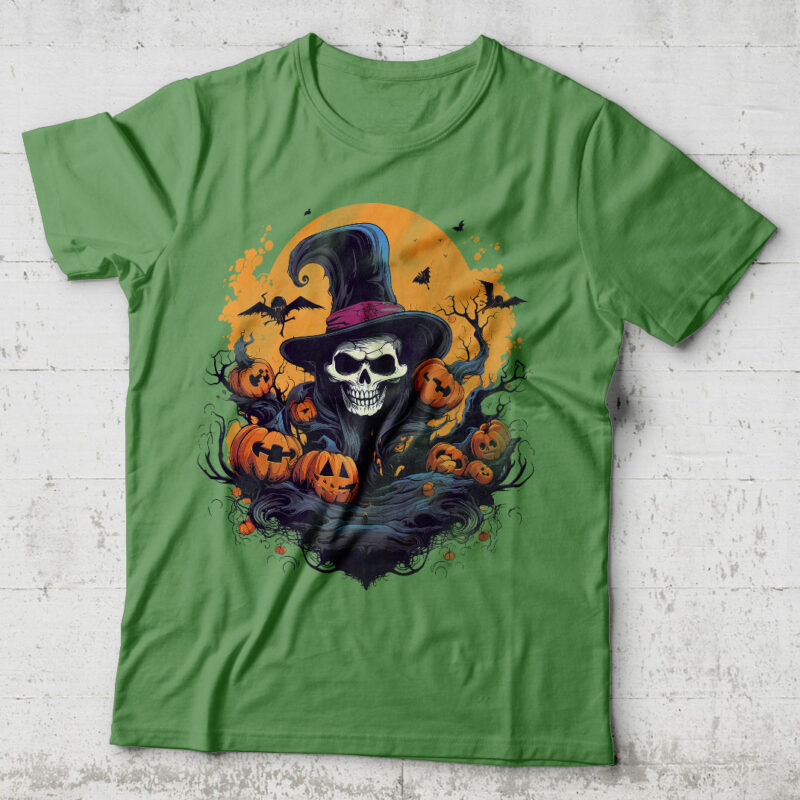 Halloween t-shirt design 41
