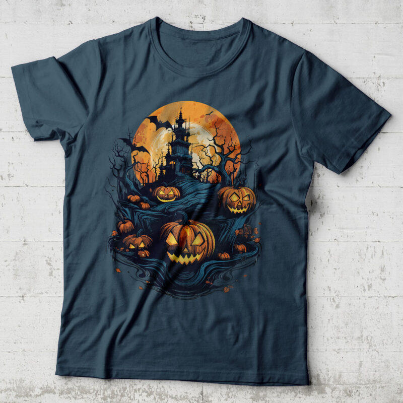 Halloween t-shirt design 42