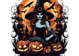 Halloween t-shirt design 46