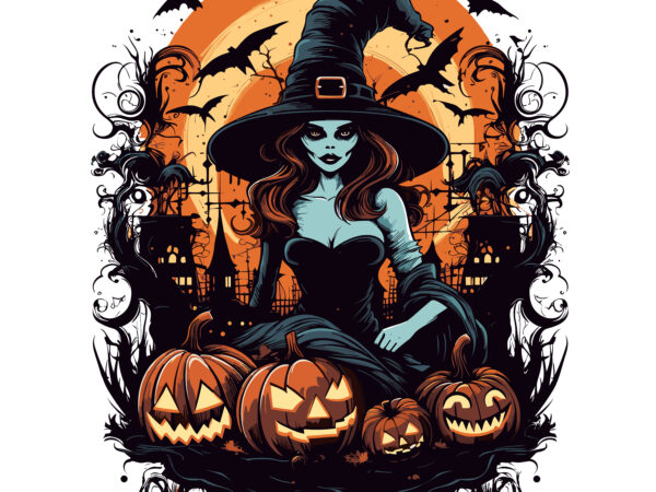 Halloween t-shirt design 46