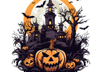 Halloween t-shirt design 49