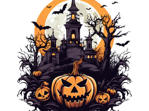 Halloween t-shirt design 49