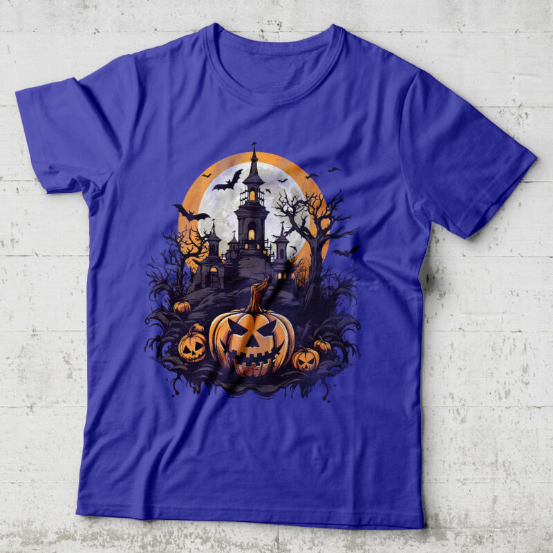 Halloween t-shirt design 49