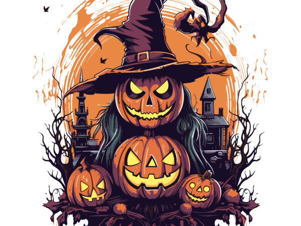 Halloween t-shirt design 52