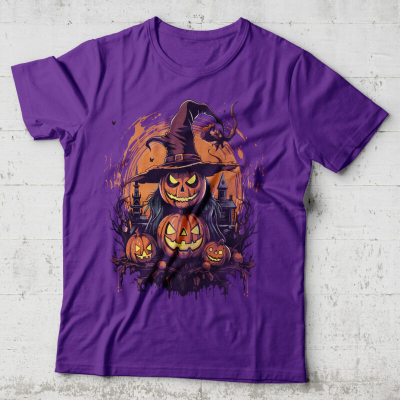 Halloween t-shirt design 52