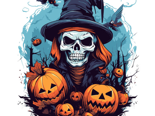 Halloween t-shirt design 54