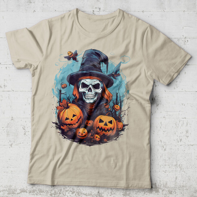 Halloween t-shirt design 54