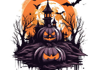 Halloween t-shirt design 57