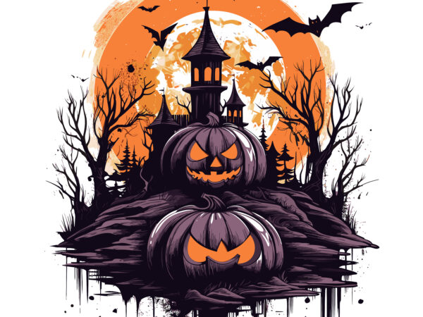 Halloween t-shirt design 57