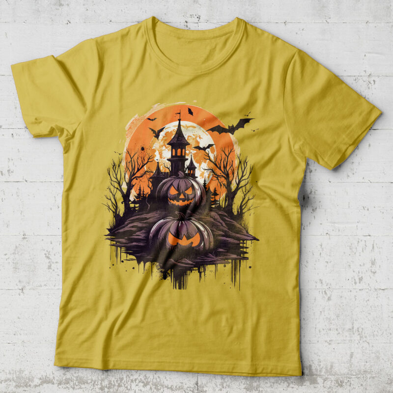 Halloween t-shirt design 57
