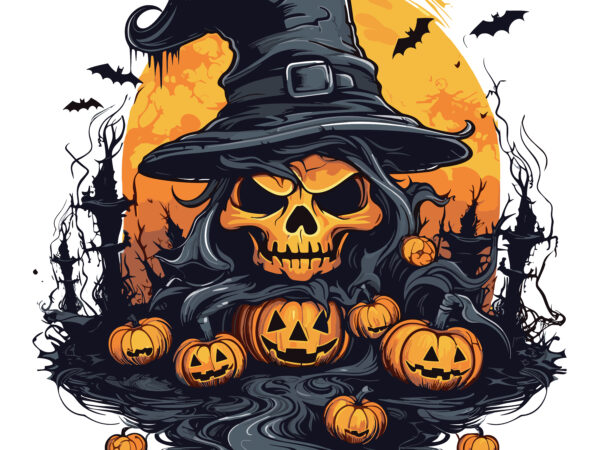 Halloween t-shirt design 59