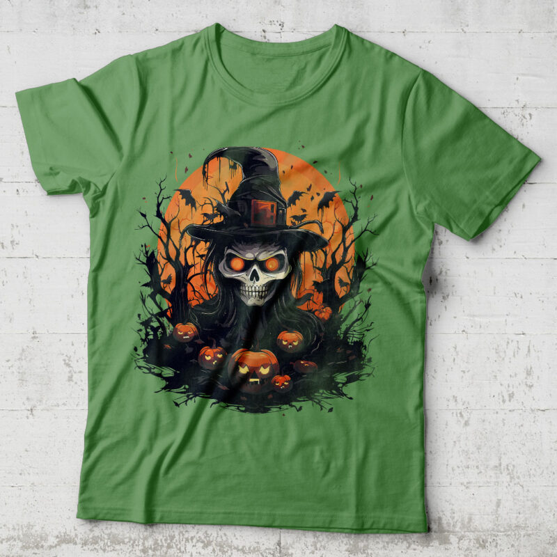 Halloween t-shirt design 5