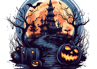 Halloween t-shirt design 61