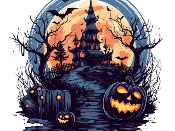 Halloween t-shirt design 61