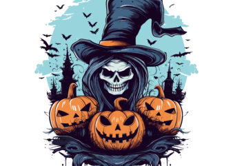 Halloween t-shirt design 62