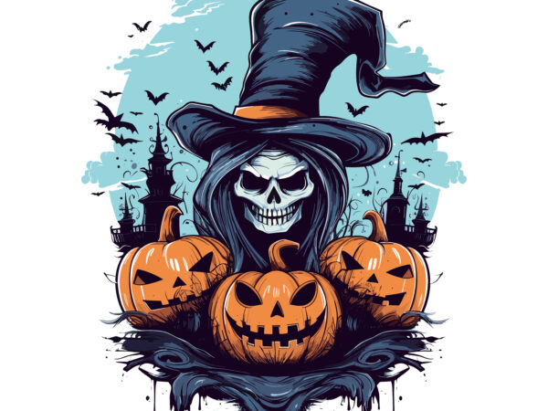 Halloween t-shirt design 62