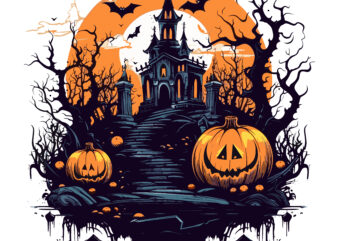 Halloween t-shirt design 63