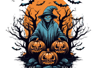 Halloween t-shirt design 65