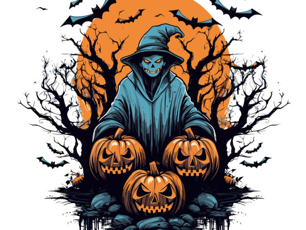 Halloween t-shirt design 65