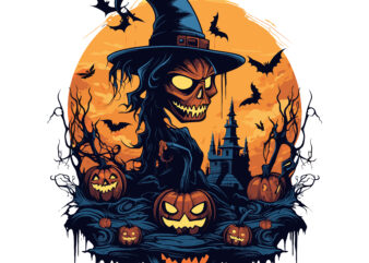 Halloween t-shirt design 66
