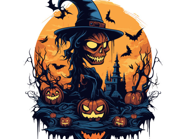 Halloween t-shirt design 66