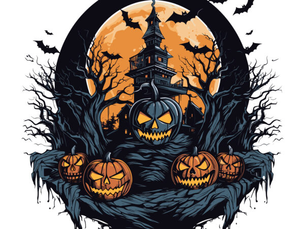 Halloween t-shirt design 71