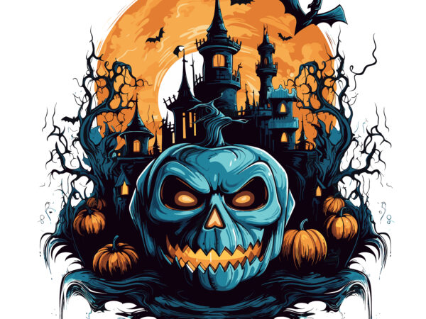 Halloween t-shirt design 72