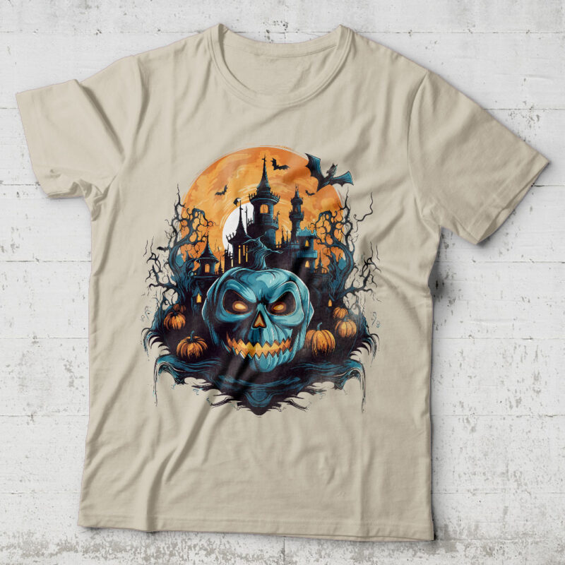 Halloween t-shirt design 72