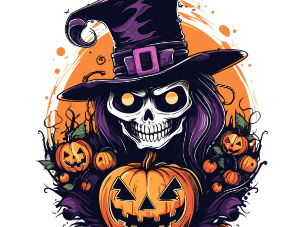 Halloween t-shirt design 74