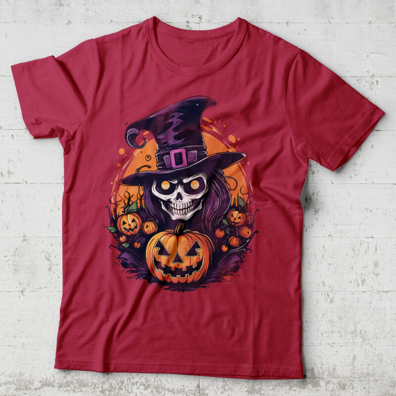 Halloween t-shirt design 74