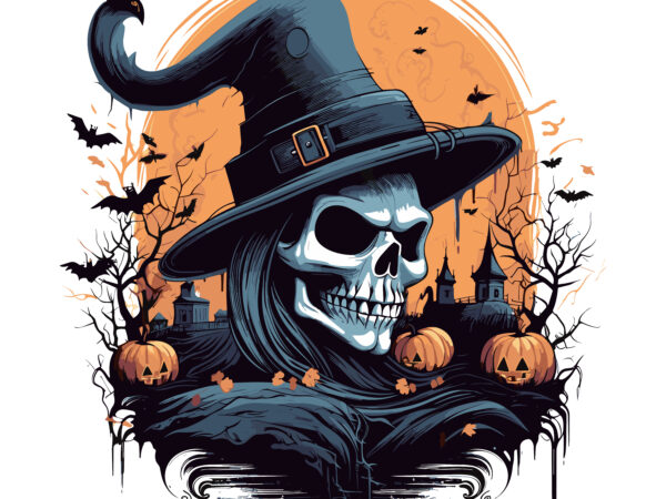 Halloween t-shirt design 75