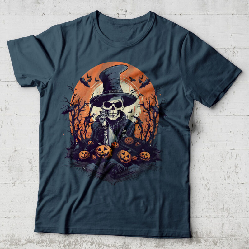 Halloween t-shirt design 78