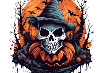 Halloween t-shirt design 79