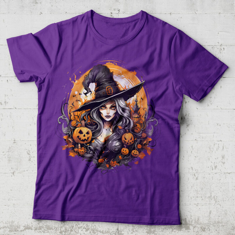 Halloween t-shirt design 7