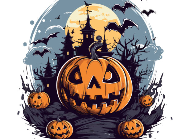 Halloween t-shirt design 80