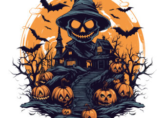 Halloween t-shirt design 81
