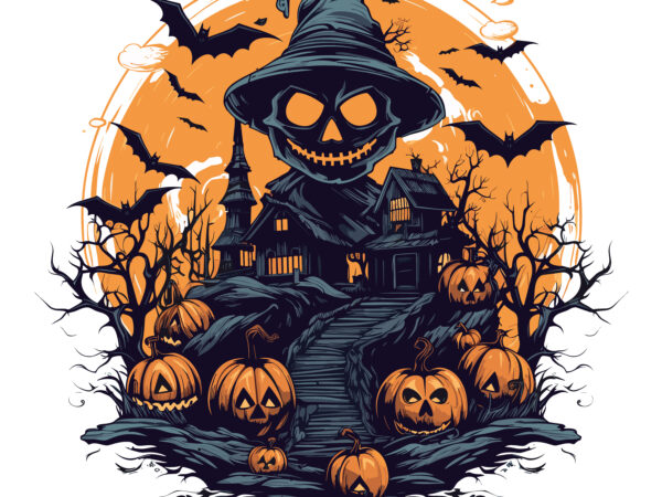 Halloween t-shirt design 81