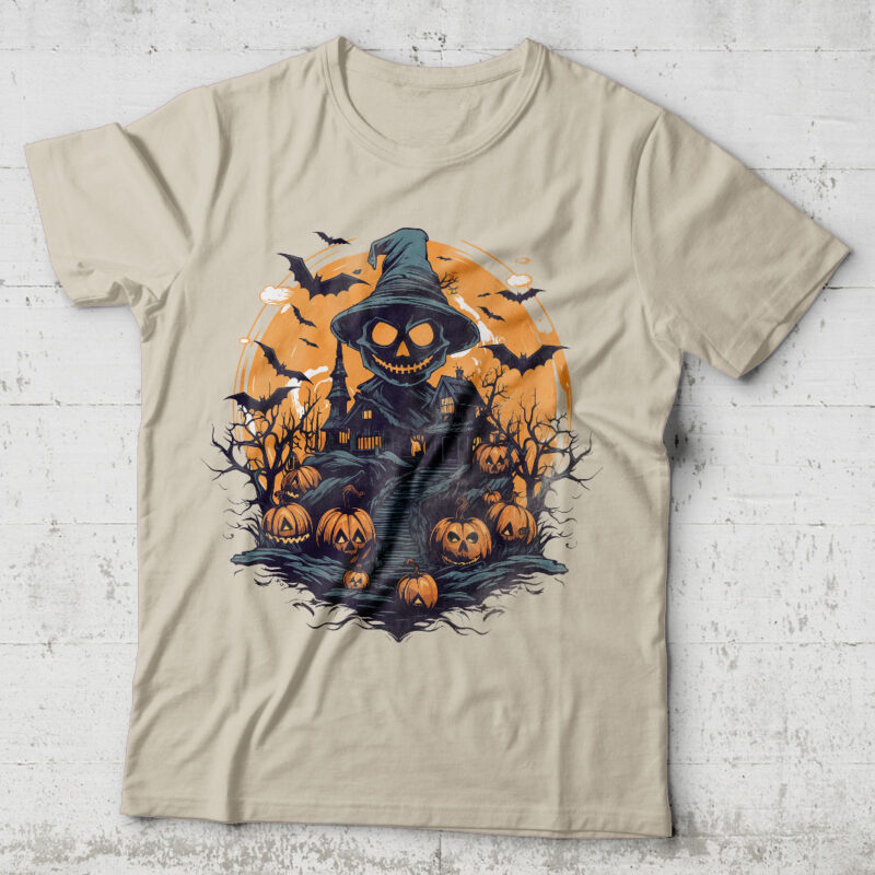 Halloween t-shirt design 81