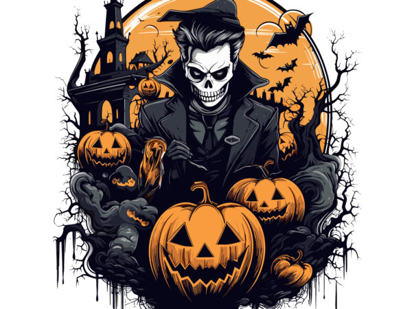 Halloween t-shirt design 82