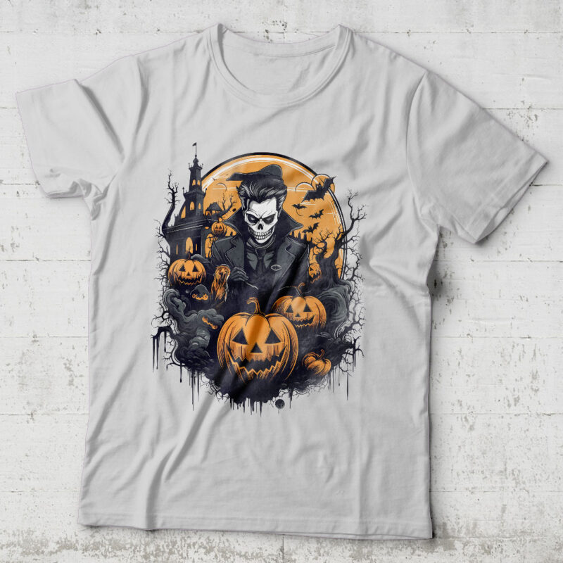 Halloween t-shirt design 82