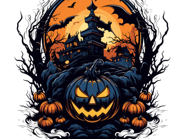 Halloween t-shirt design 83