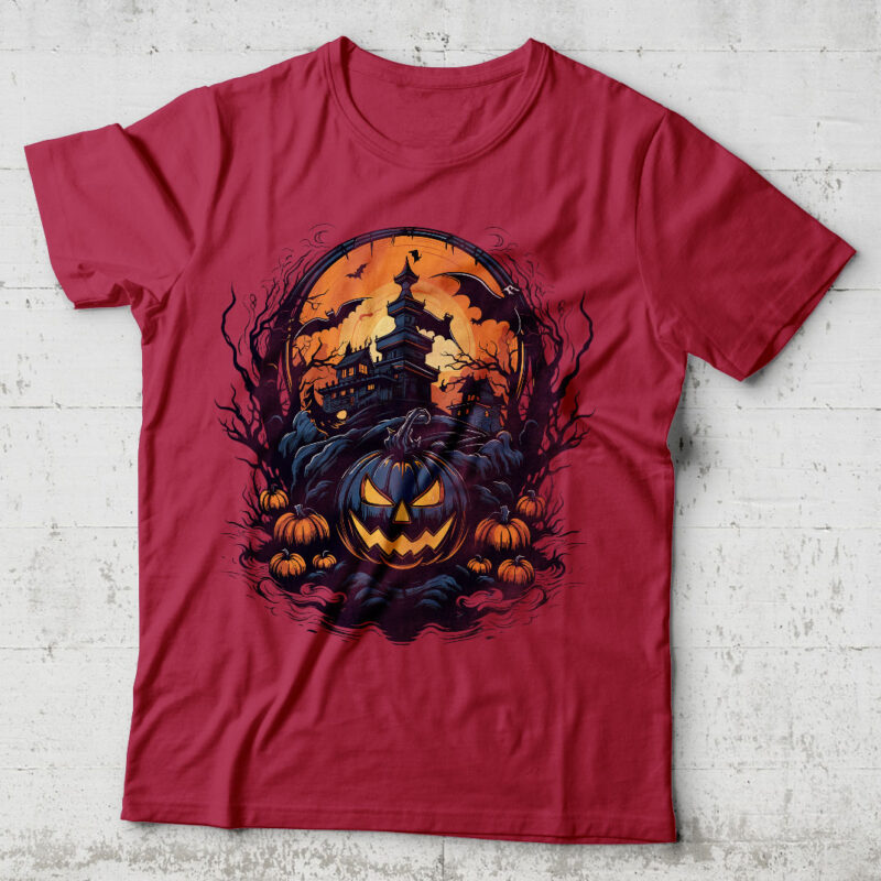 Halloween t-shirt design 83