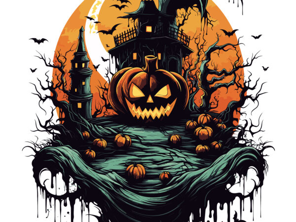 Halloween t-shirt design 84