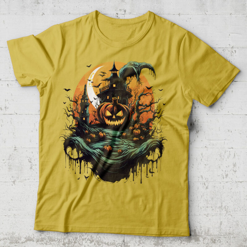 Halloween t-shirt design 84