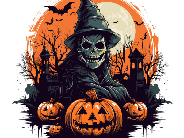 Halloween t-shirt design 86