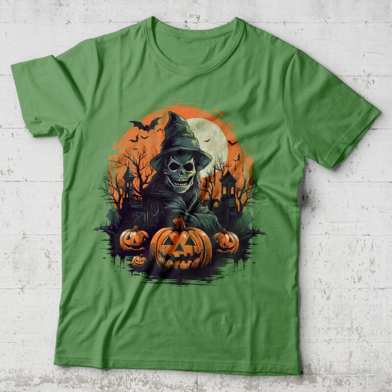 Halloween t-shirt design 86