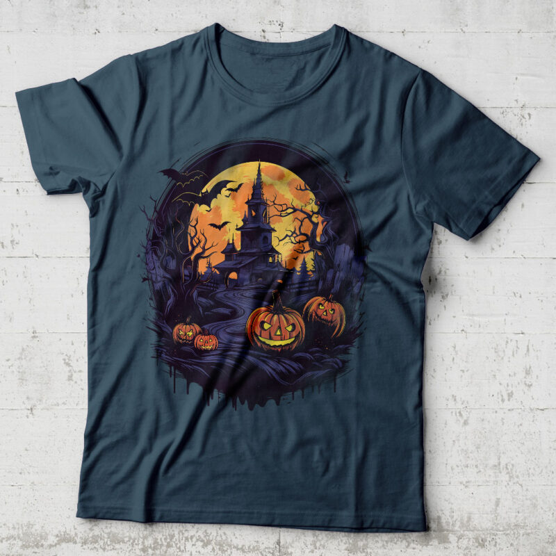 Halloween t-shirt design 87