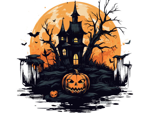 Halloween t-shirt design 88